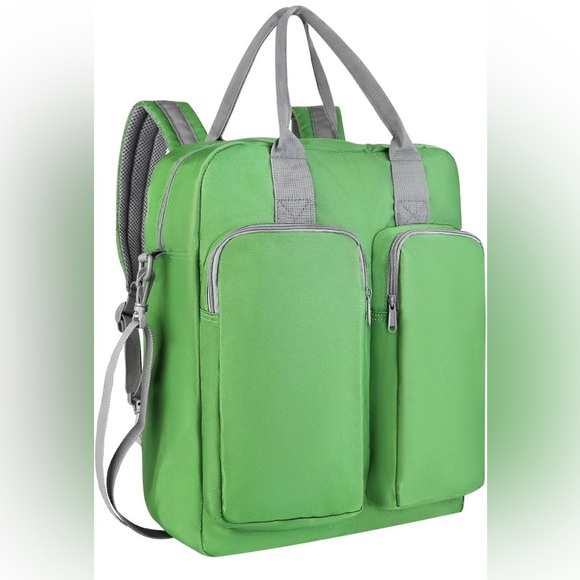 Carry on Backpack Flight Approved, Frontier Airlines Fit for 17in Laptop - Picture 1 of 6